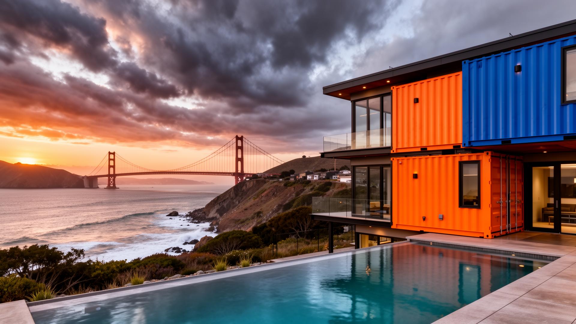 ContainAHome - Brand identity and website for a container housing startup. The challenge: make affordable housing feel like a real choice, not a compromise.